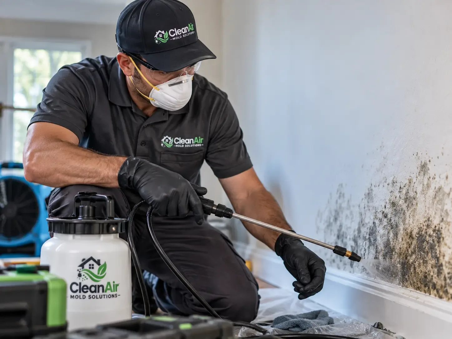Why choose Mold Remediation in New Franklin, MO